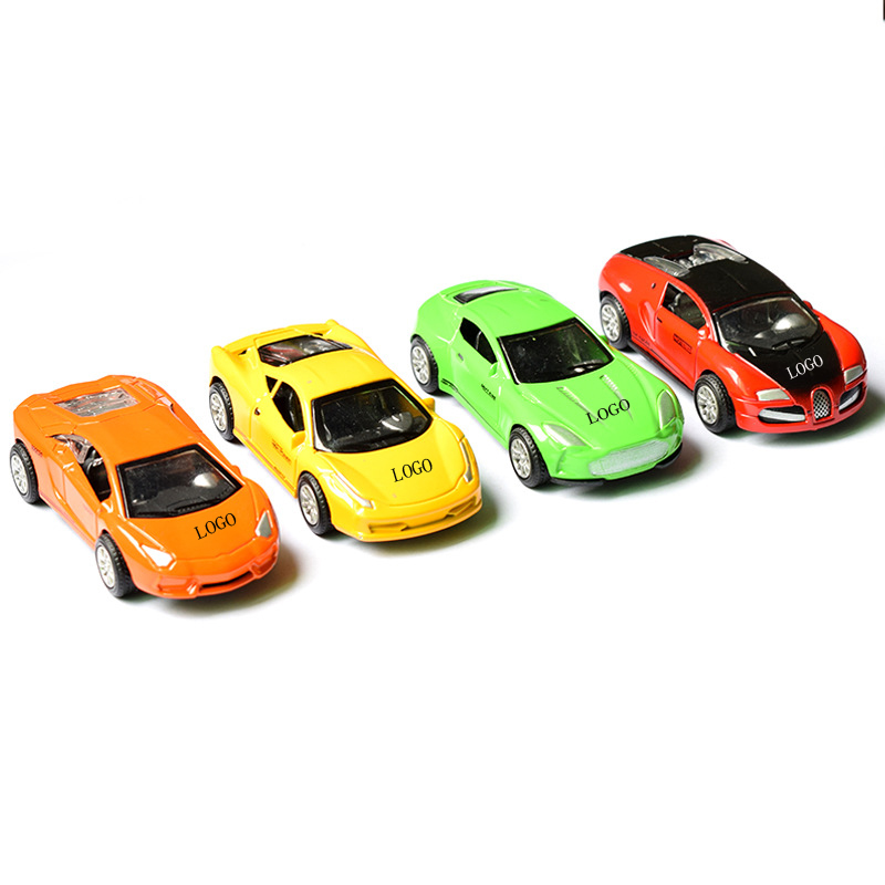 4 brands 3 inch die cast replica car toy 