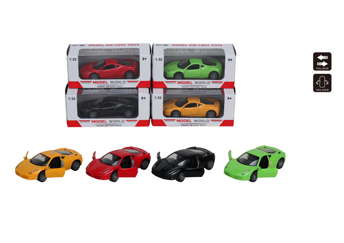 5inch Replica die cast Lamborghini racing car 