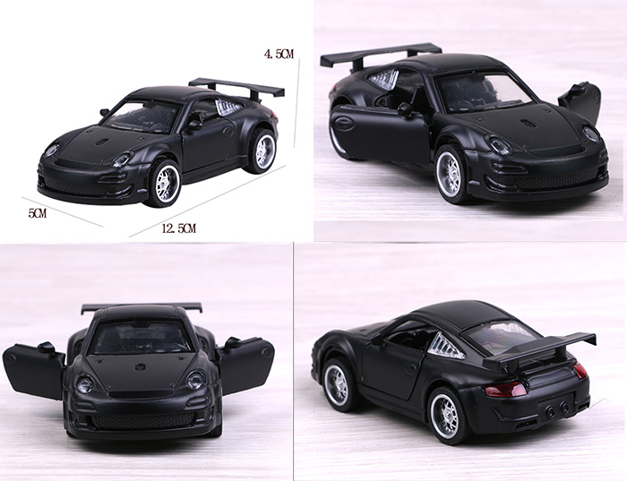 Die cast GT3 sports racing car