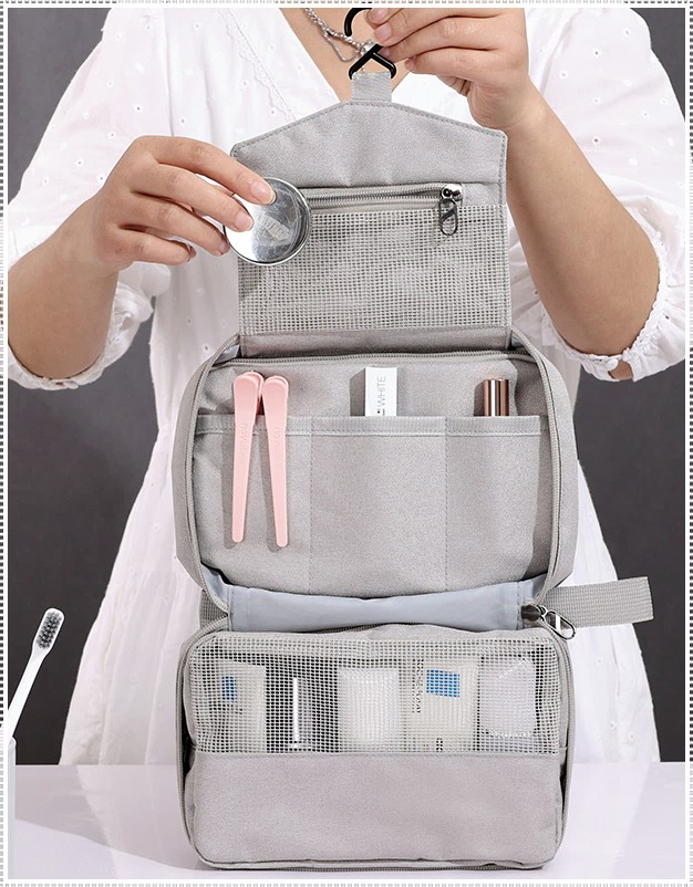 Travel bag, toiletry storage bag 