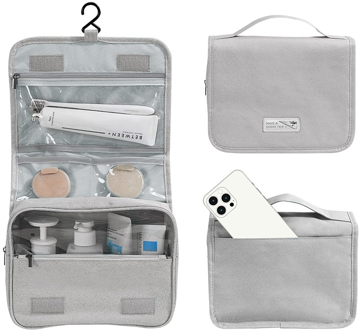 Travel bag, toiletry storage bag 